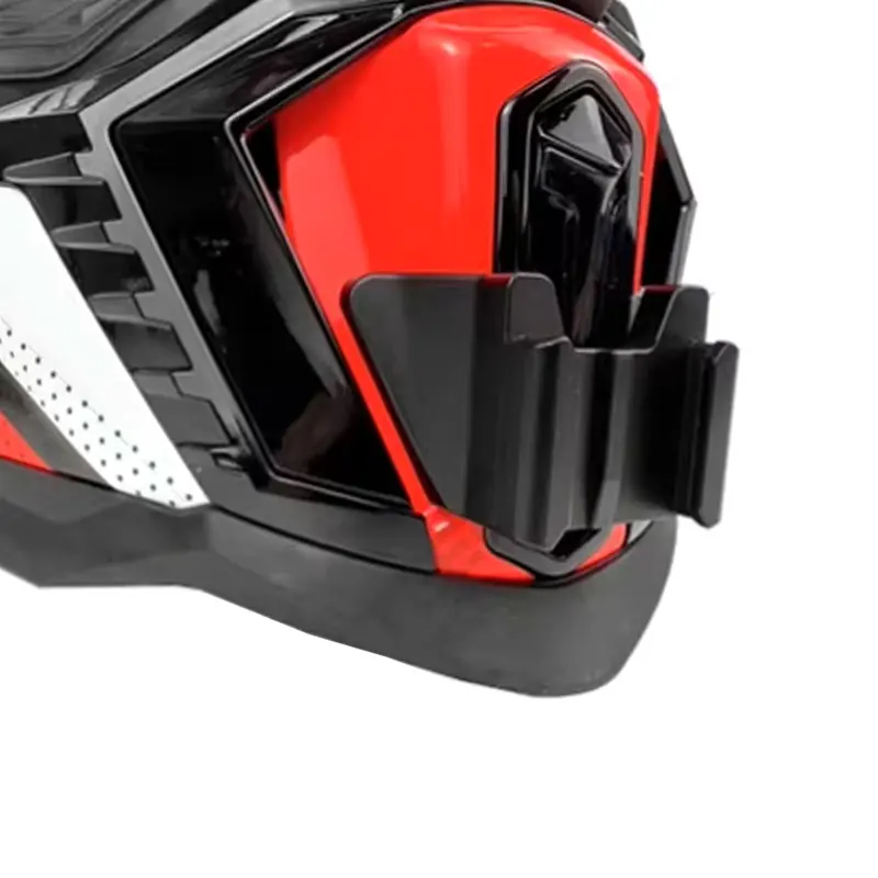 LS2 MX701 커스텀 헬멧 턱 마운트 (고프로 13 12 11, DJI 액션 6 5Pro, 인스타360 에이스 프로2 X5 X4 X3 액션 카메라 액세서리)