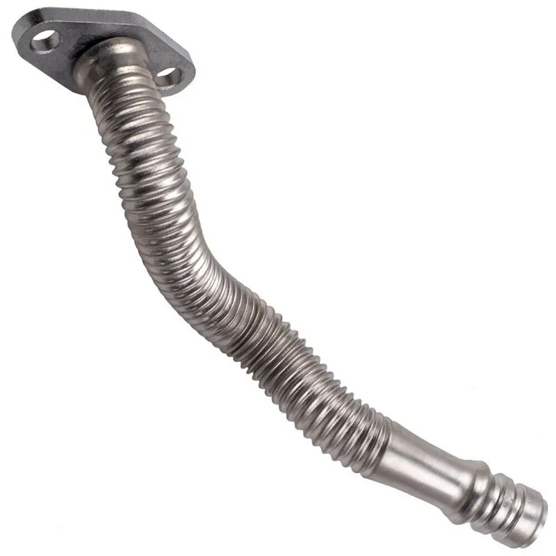 Turbo Oil Return Drain Line Tube For Dodge Ram Cummins-Diesel 6.7L 2007- 68005450AA