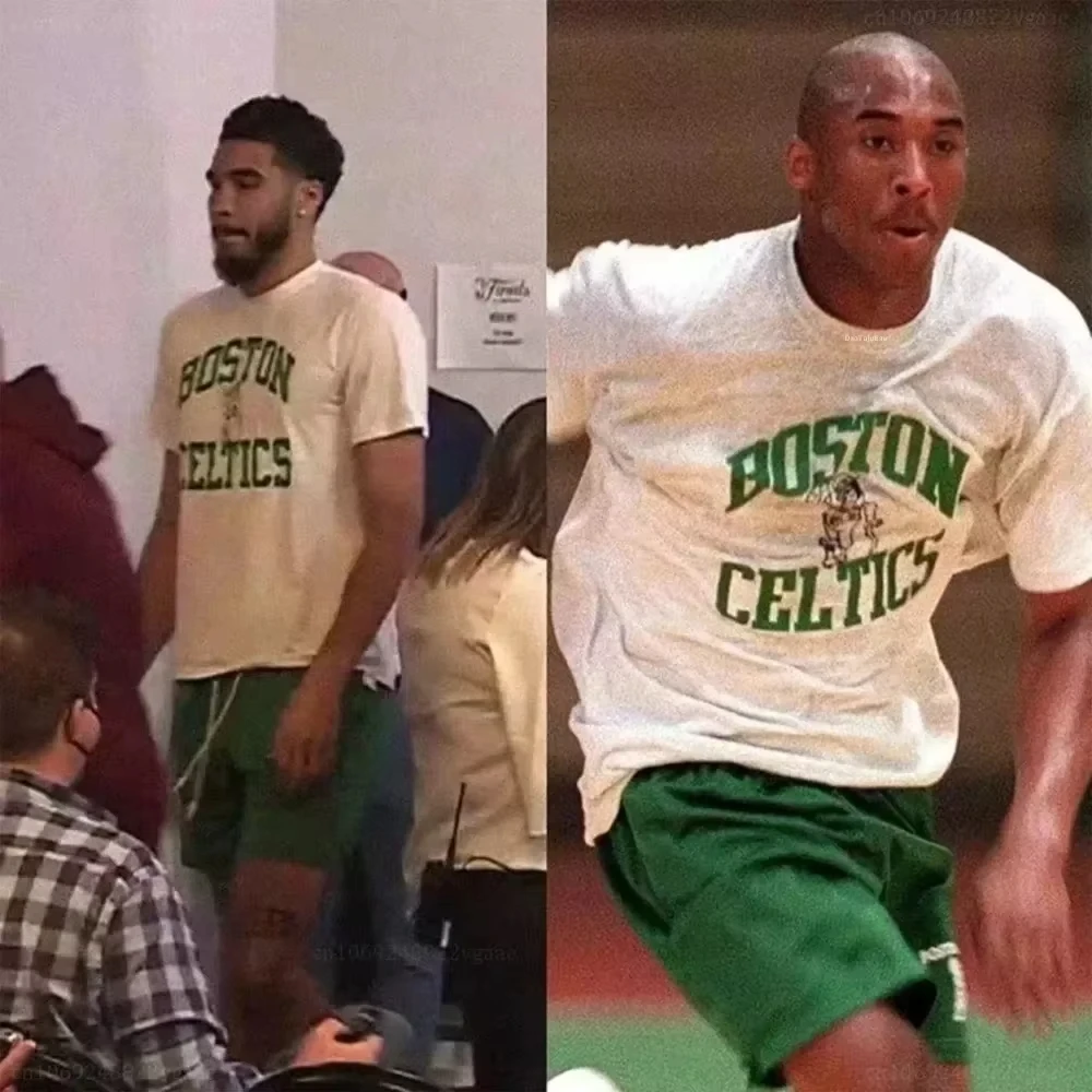 Kobe Bryant Jayson Tatum T-Shirt Men Women Short Sleeve Cotton Vintage Hip Hop Basketball Streetwear Tee sport t shirt