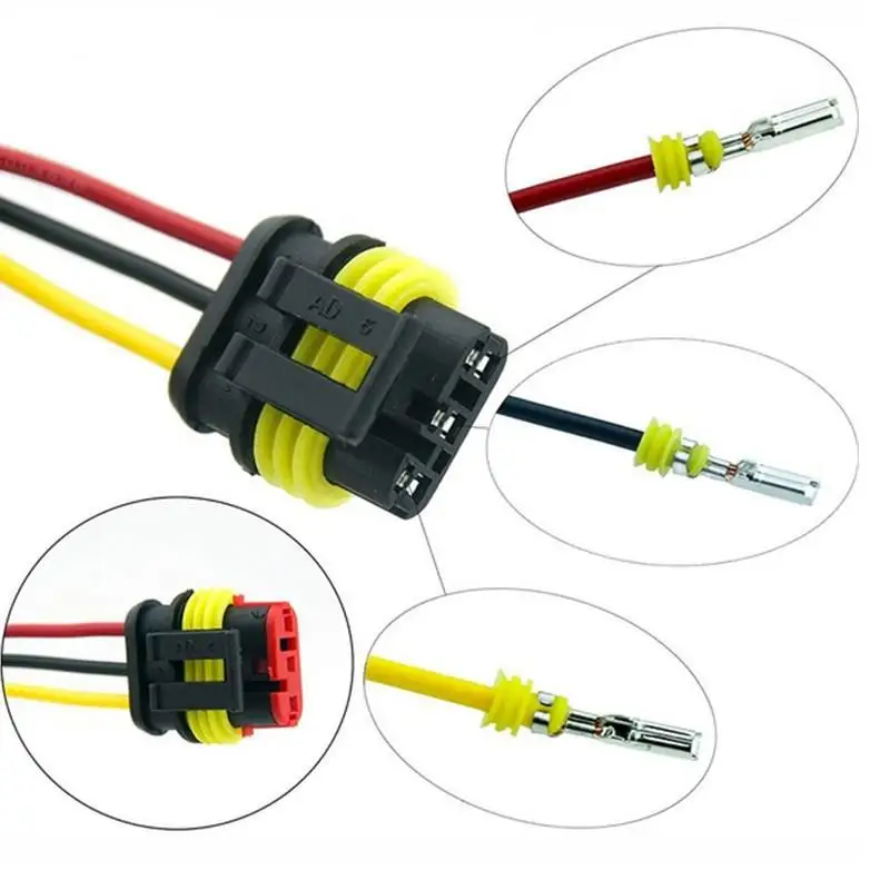 2 Pinze Per Connettori Elettrici Auto – Sgancio Rapido Universale In Acciaio Inox, Per Auto E Camion