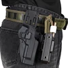 NEW Tactical Holster Negative Cant Plate Equipment Mount Airsoft Handgun Case NCPE Extension Tourniquet Front Mounting Platform 5