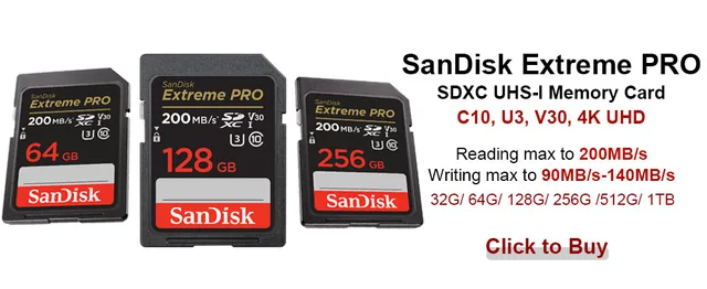 Lot de 3 Carte Mémoire Micro SDHC SanDisk Extreme 32 Go MicroSDHC  Adaptateur SD 100 Mo/s Classe 10 U3 V30 A1 - Cdiscount Appareil Photo