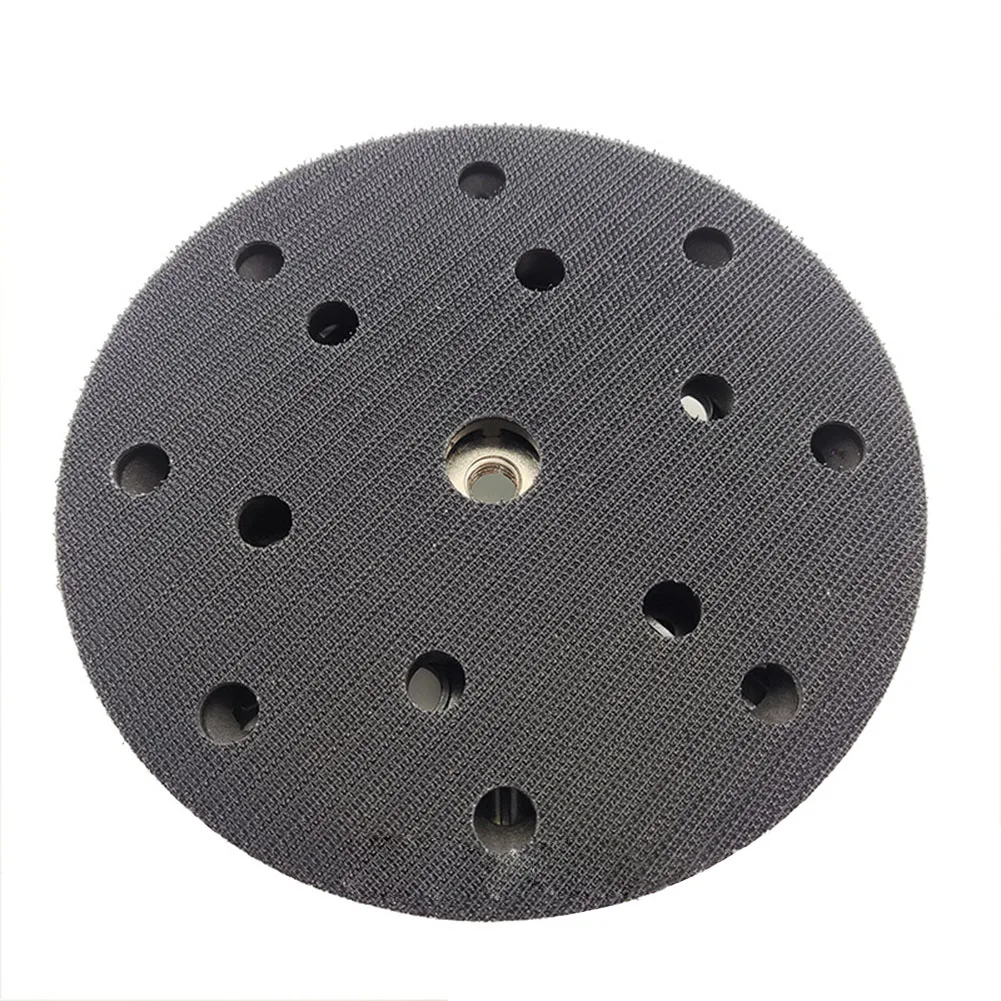 

6 Inch Backing Pad Strong Stickness Uniform Hook Sander Disk Discs High-density Hook And Loop PU Polishing Disc