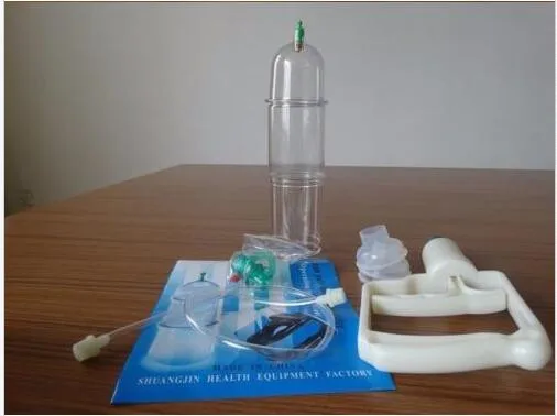 Penis Use Man's Body Enhancement Bigger Growth Enlargement Cupping Vacuum Pump with 3 Sleeves Body Application 4