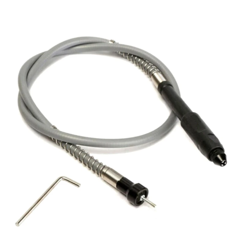 

X37E Точный гибкий вал для ручной электрической дрели, ювелирных изделий, полировки, ручки, инструмента с электрическим зажимом