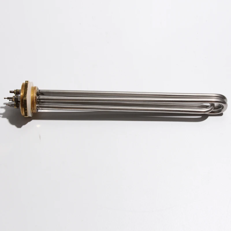 Description Picture 5 of itemSNDHEATER DN50 G2 Thread Electric Resistance Heating Element 110V 220V 380V Solar Water Immersion Boiler Tube 3KW 6KW 9KW 12KW