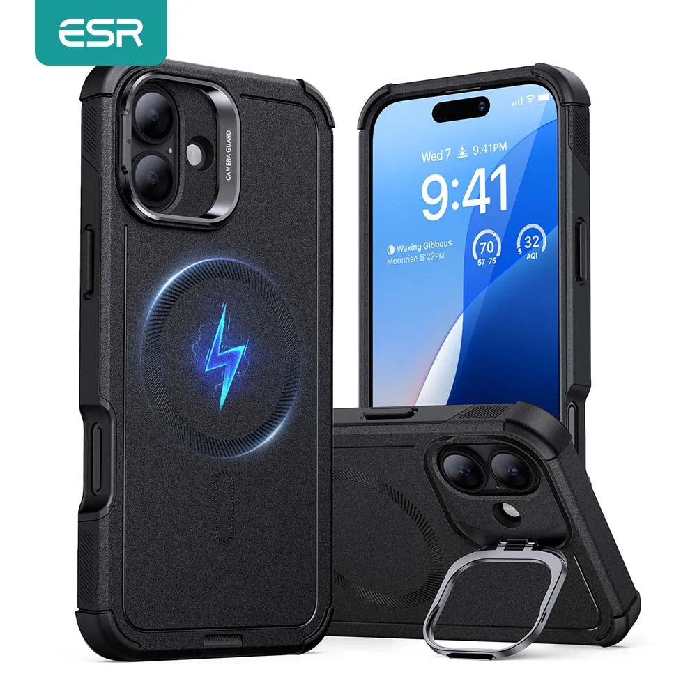 ESR for iPhone 16 Pro Max Magsafe case for iPhone 16 plus solid