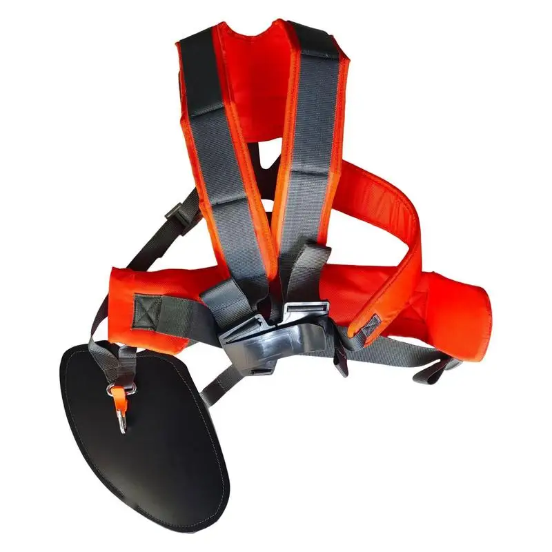 Shoulder Strap For Trimmer Harness Adjustable Trimmer Strap Backpack Lawn Mower Breathable Double Shoulder Eater