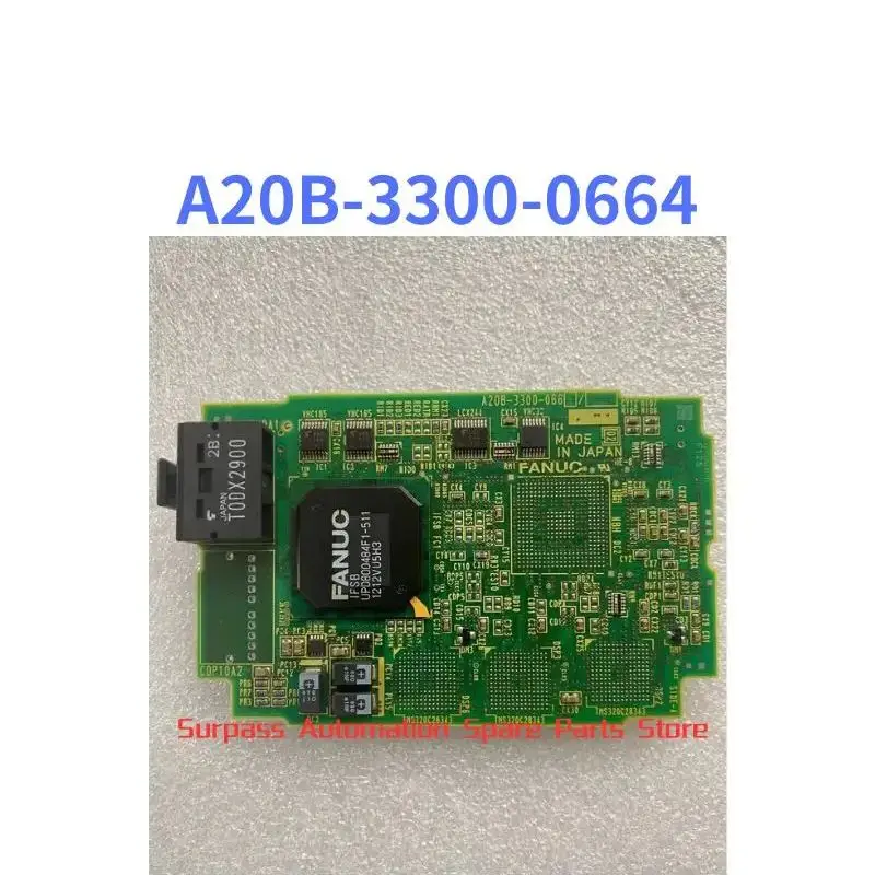 

A20B-3300-0664 The second-hand axis card test function is OK