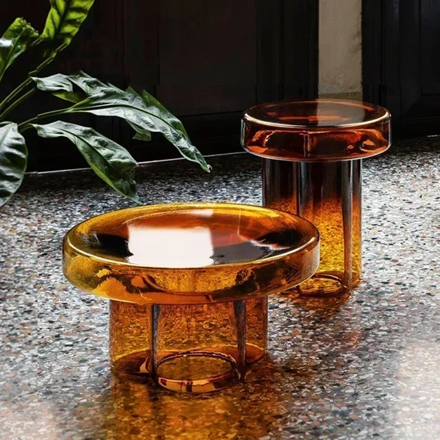 LumaGlass End Table 3