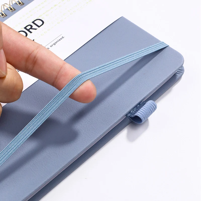 Enhanced Password Keeper with Colorful Alphabetical Tabs & Pen Holder