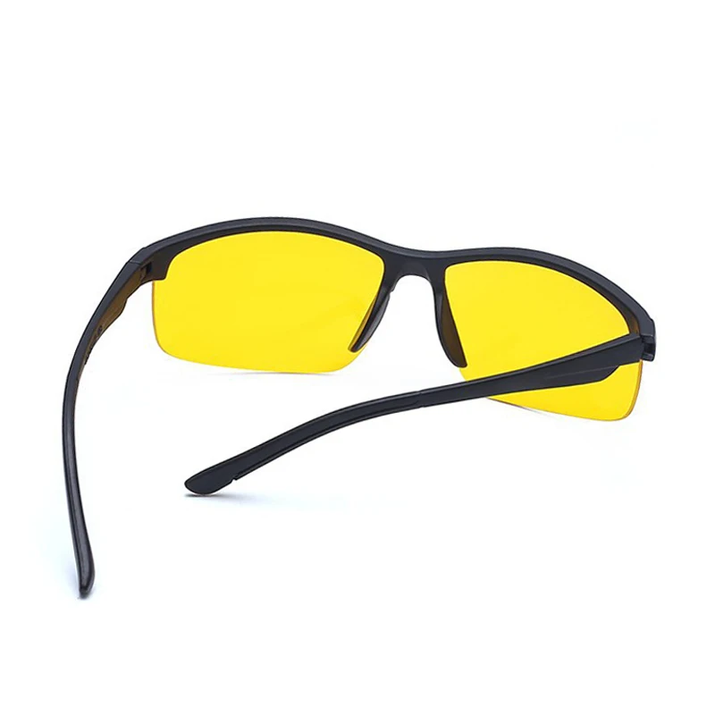 Night Vision Glasses Fishing Cycling Traveling Climbing Outdoor Sunglasses Yellow Lens Protection Unisex Fishing Eyewear