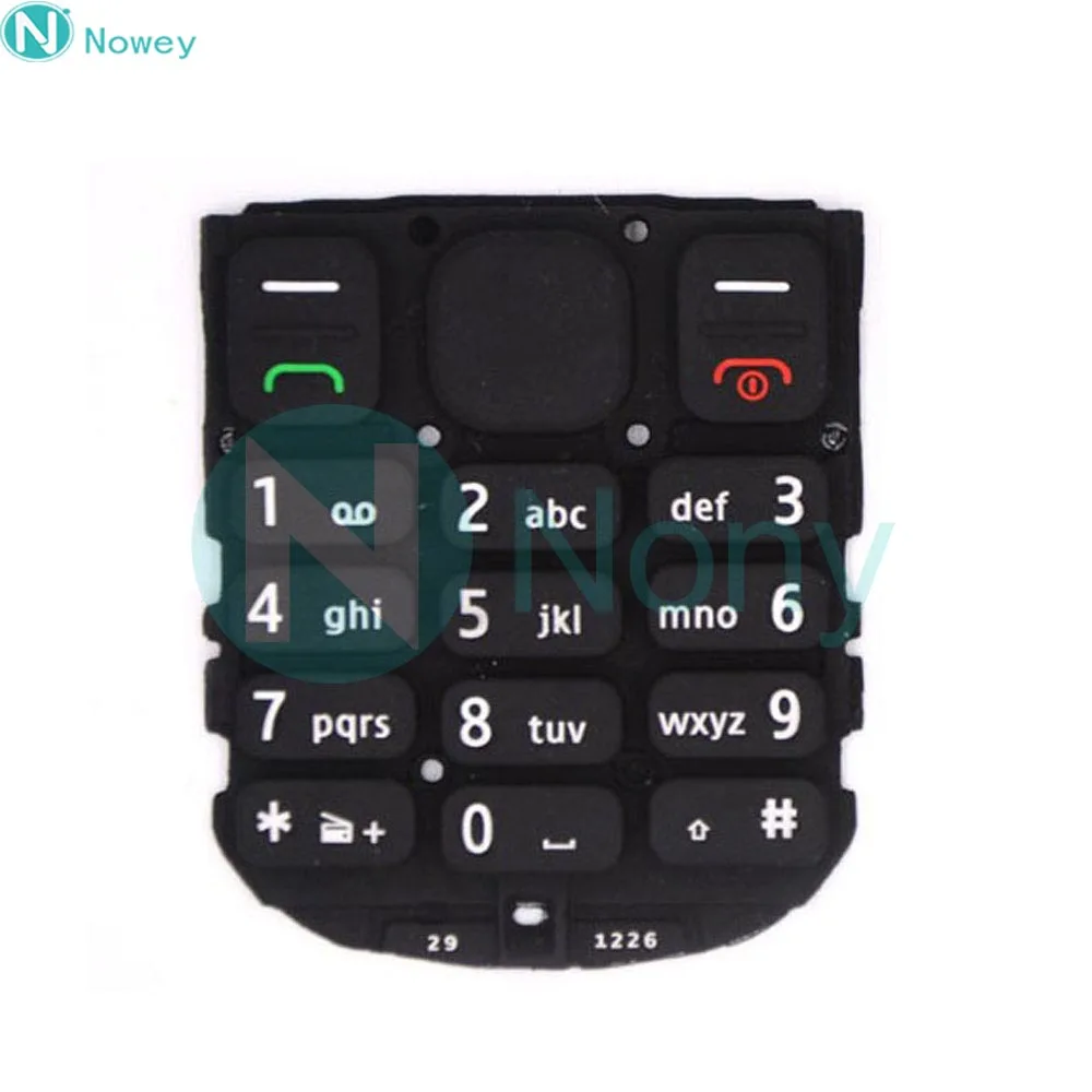 Nowey 1000 커버 키보드 100 1000 / 101 1010 전화 영어 러시아어 아랍어 키패드 하우징 교체 부품