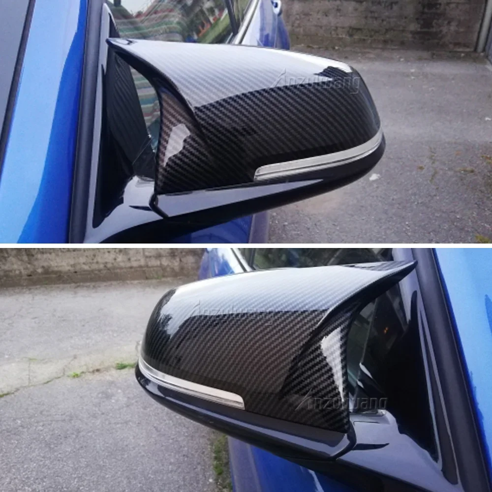 

2 шт., колпачки из углеродного волокна для зеркала заднего вида BMW F20 F21 F22 F23 F30 F31 F32 F33 F34 F87