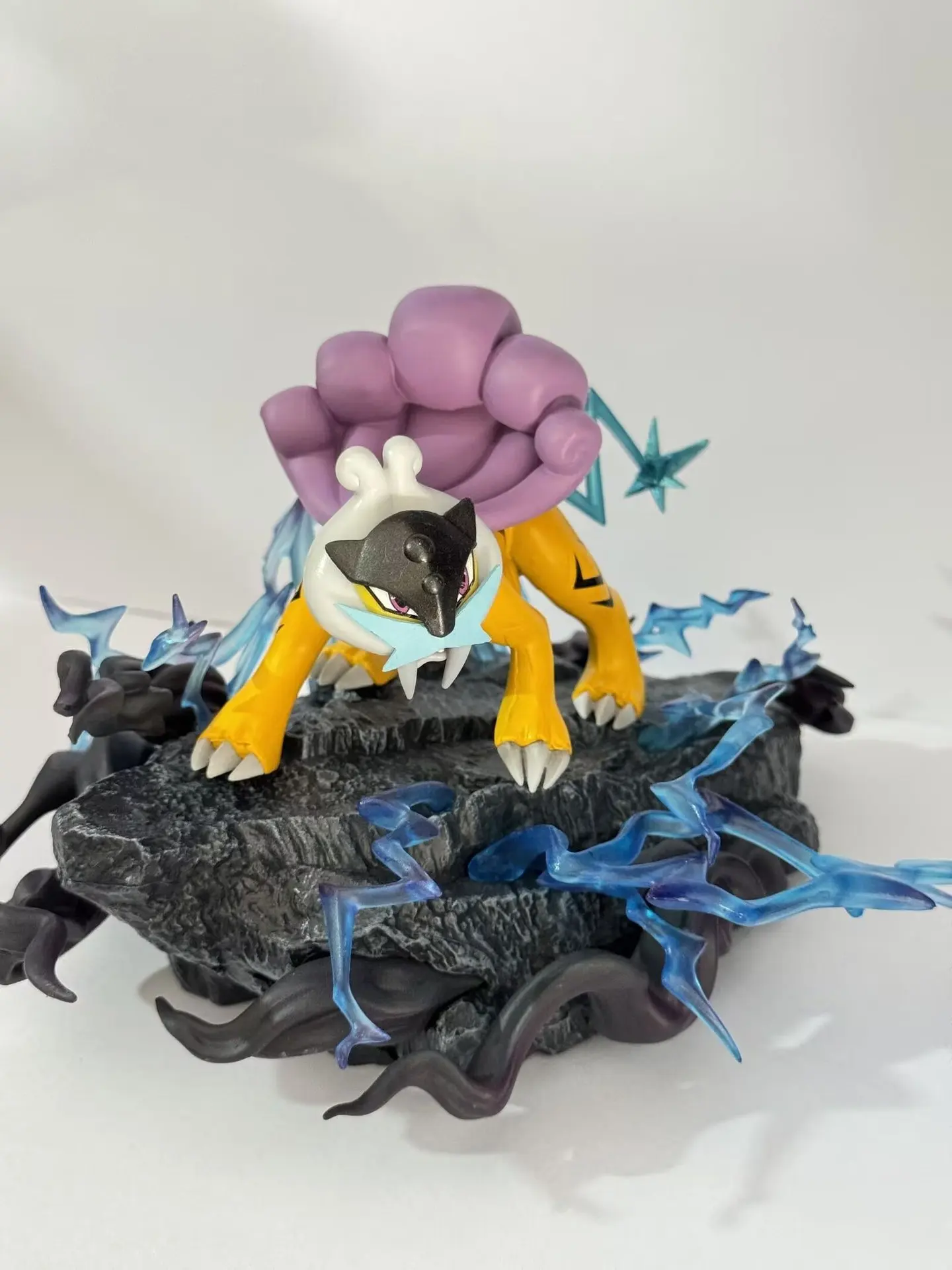 ポケモン ライコウ アクションフィギュアおもちゃ 12 センチメートル
