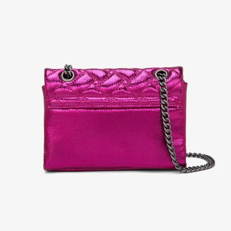 Women Mini Shoulder Bag Eagle Head Grid Crossbody Bag Mobile Phone Bags Handbags Female High Quality Brand Purse