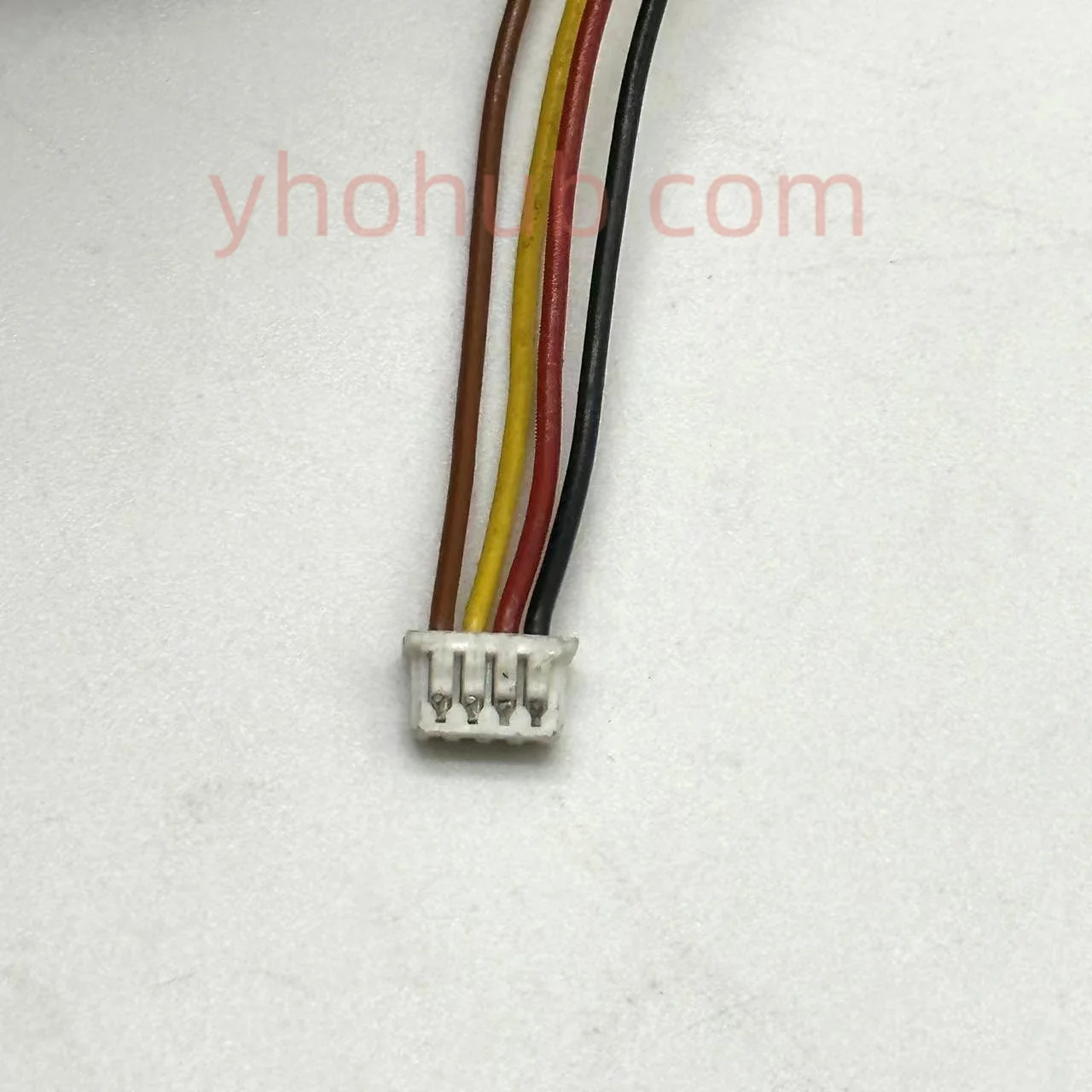 Ventilador de Refrigeração do Servidor de Fios de Sanyo Denki 9gv0412p3j38 dc 12v 0.60a 40x40x28 mm - Imagem 4
