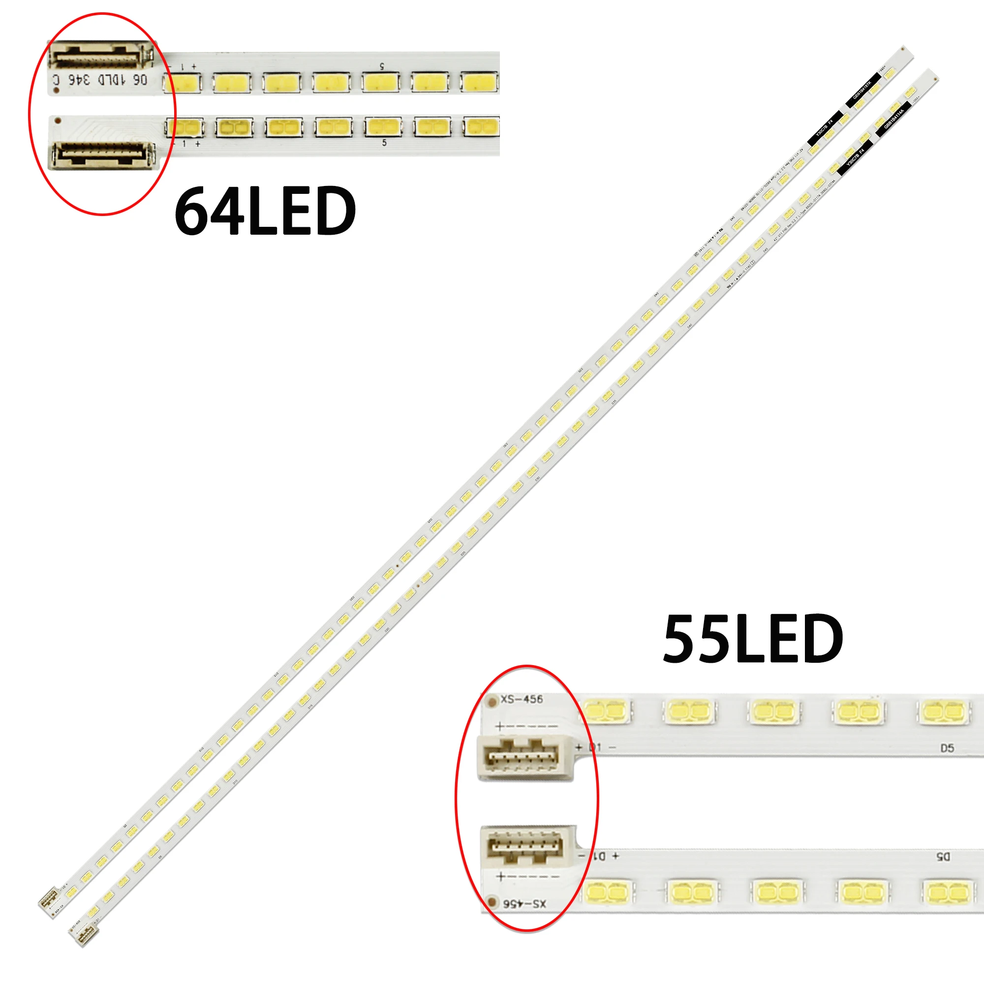 Retroiluminação Led para lg 3660l0374a 42lw4500 42lw5700 42lv375s 42lw450u 42lv450u 42tl525u 42pfl8606d 42lw5500 42lw570s 42e96rs Pcs