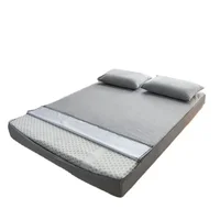 Waterproof Mattress Cover With Zipper Six Sides All Inclusive Tatami Mattress Cover Queen Quilted Bed Fitted Sheet Customizable 2