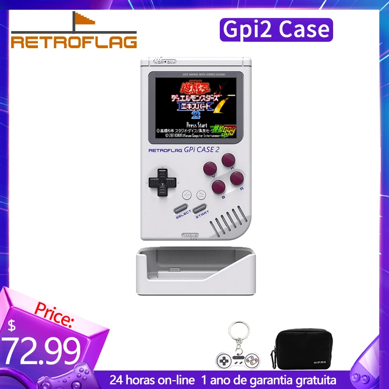 Retroflag GPI Case2 Overview (CM4 4GB Lite) 