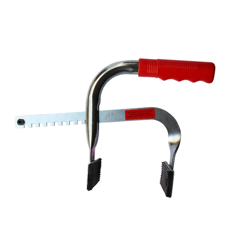 High Quality Adjustable Heavy Duty Side Lift Grip Battery Carrier Lifter For 4-1/2Inch To 7-0.64 Cm Car Disassembly Tool
