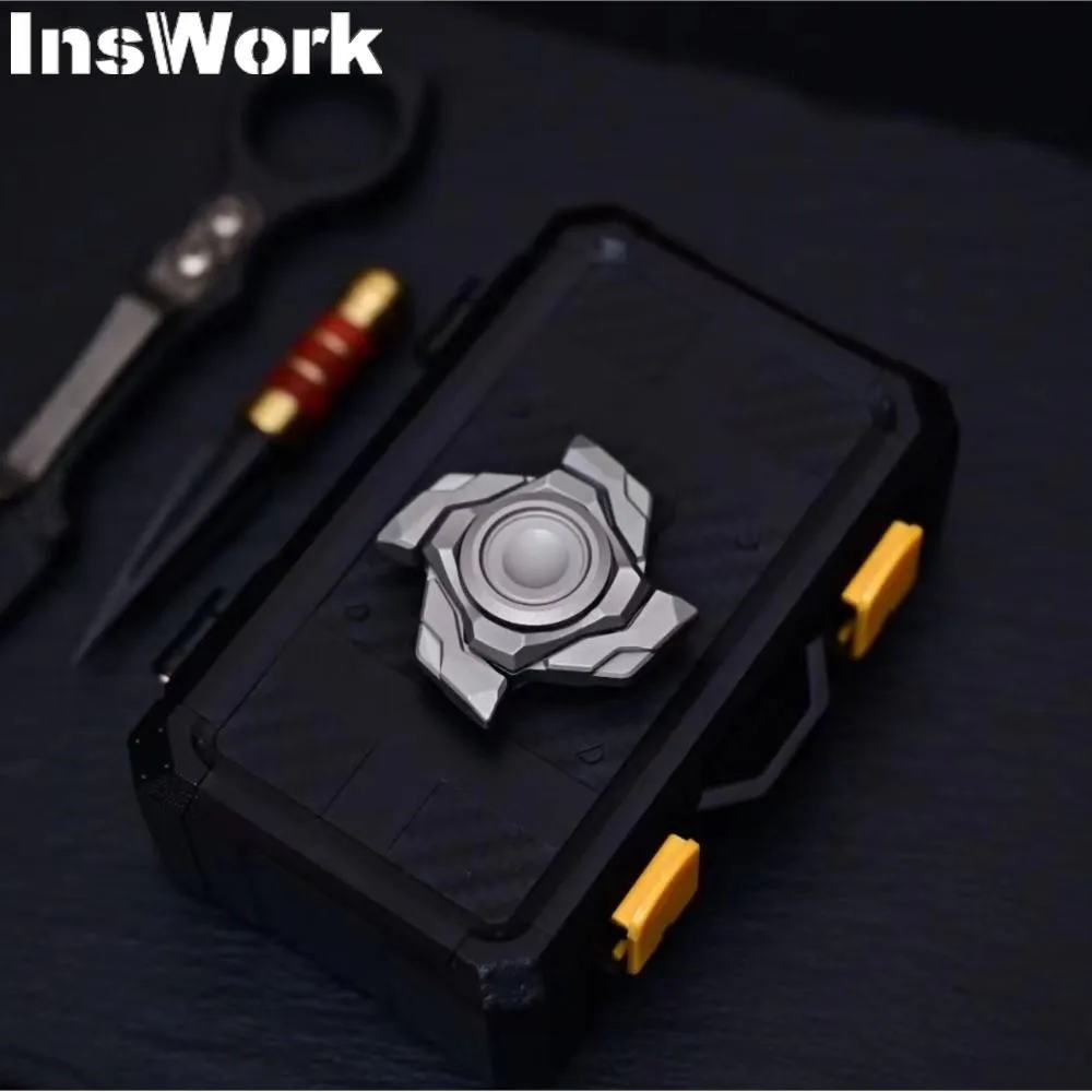 TQ EDC & HOPE Studio Haze R188 Fidget Spinner Antistress Relaxing