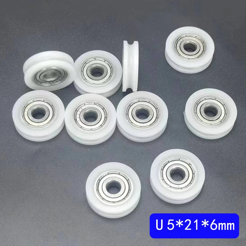 nylon bearing pulley 10pcs