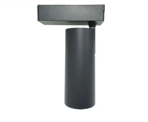 COB LED 3 라인 트랙 조명 램프 10W 20W 30W 트랙 조명기구 스포트 라이트 천장 조명 240V 저장소 전시회