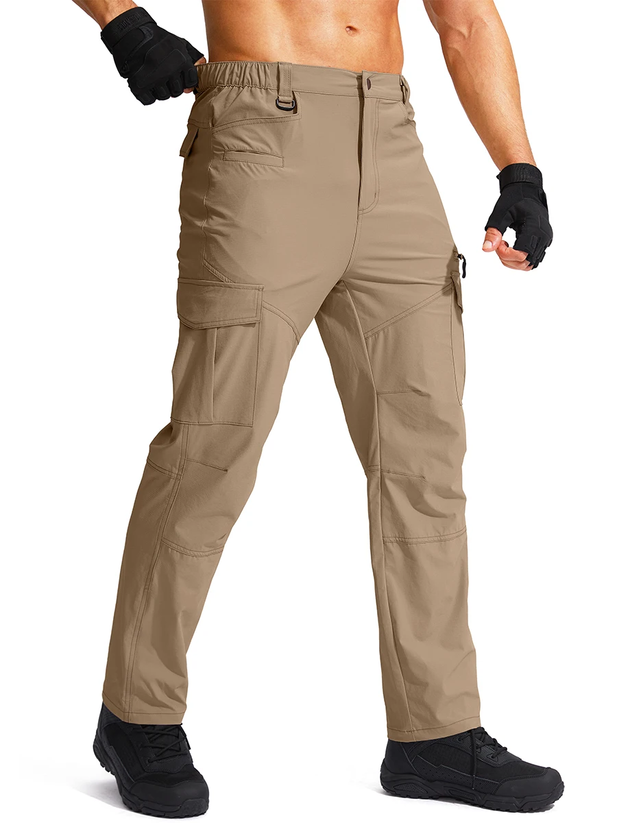 G Gradual Men's Tactical Pants, Water Resistant Ripstop Cargo Pants, Lightweight  Hiking Work Pants, Outdoor Apparel - AliExpress