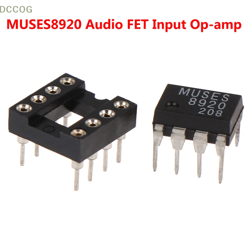 

MUSES8920 Audio FET Input Op-amp DIP-8 IC JRC 2-way High-quality Dual Operational Amplifier