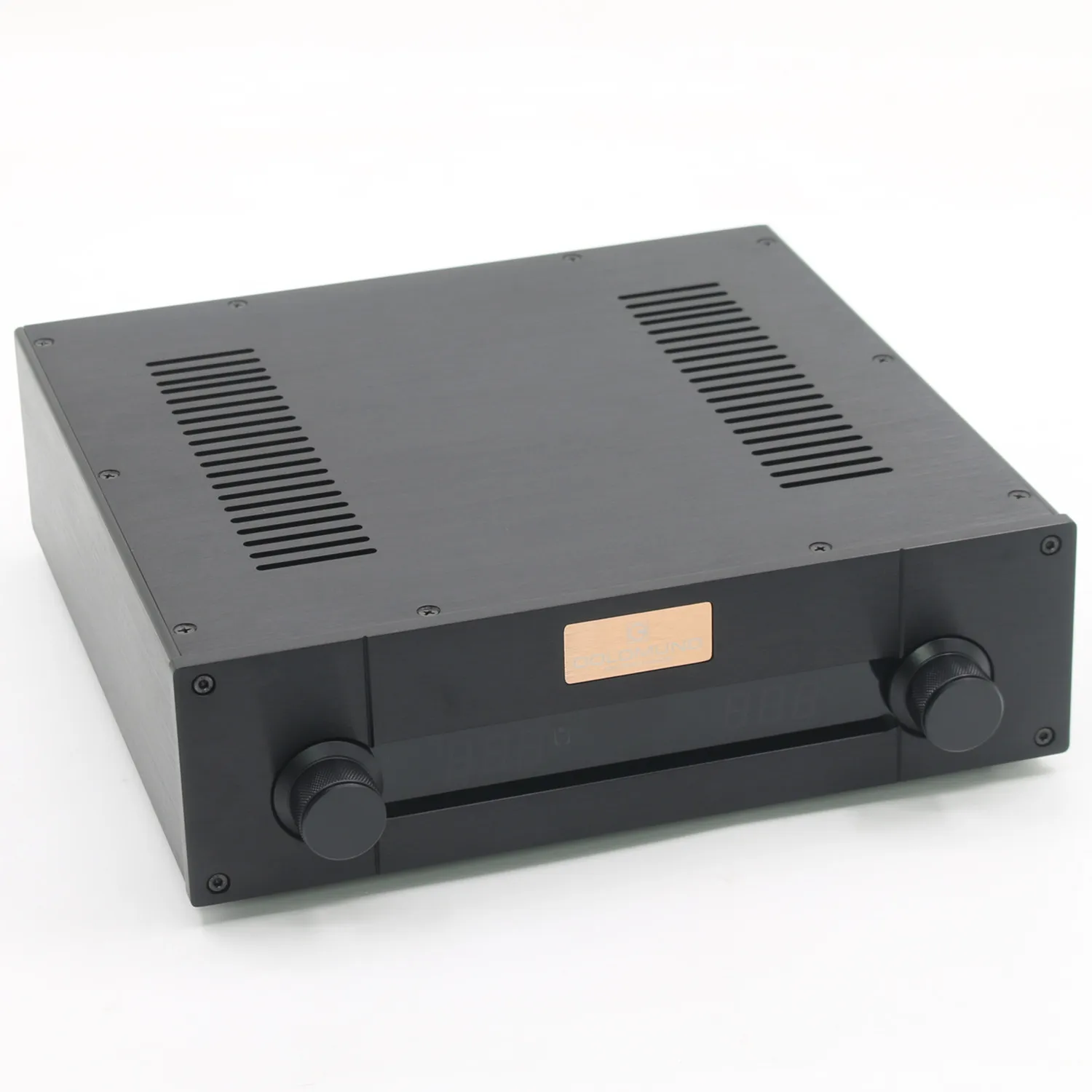 

HiFi полностью алюминиевая фотовспышка Универсальный предусилитель корпус x 92x мм