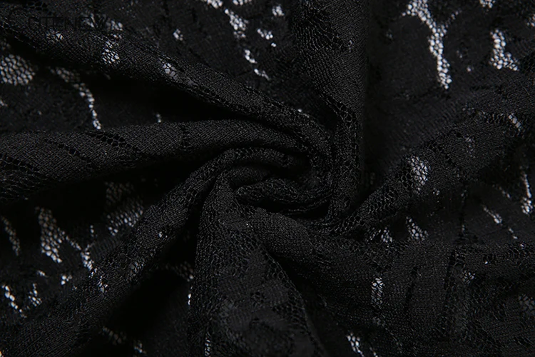 Lace Women Playsuits Solid Sexy Cross Spaghetti Strap Backless Low Neck Trim Sheer Slim Rompers Mujer Midnight One Piece