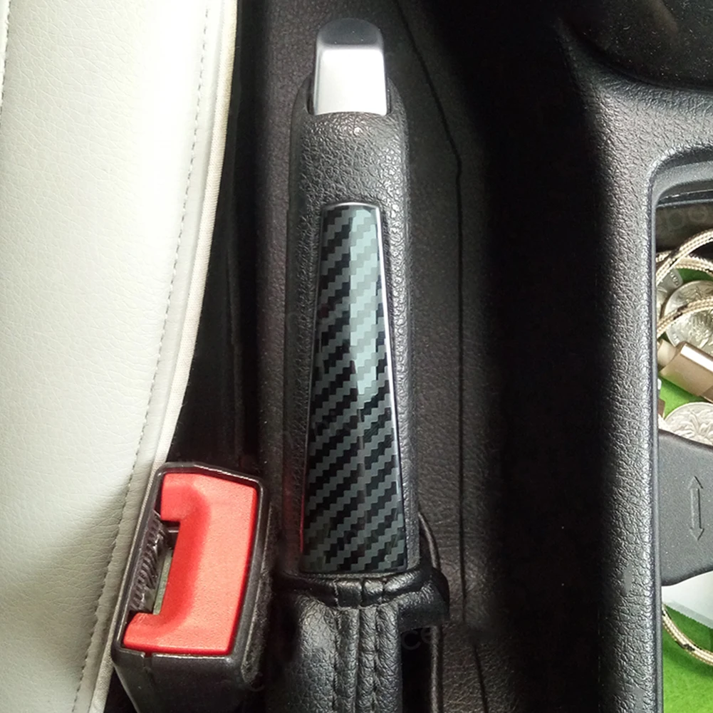 

Part Handle Cover 2015-2018 ABS Black Carbon Fiber For Focus ST For Ford Front Interior Trim Easy Installation