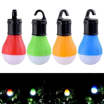 Camping Hanging LED Light Bulb Tent Fishing Outdoors Work Emergency Decoration Lamp RV Camper Car Accessories Universal 1