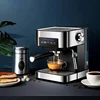 Zzuom Coffee Machine Home Italian Coffee Maker  20bar Semi Automatic Espresso Coffee Maker Steam Milk Frother Electric Espresso 3
