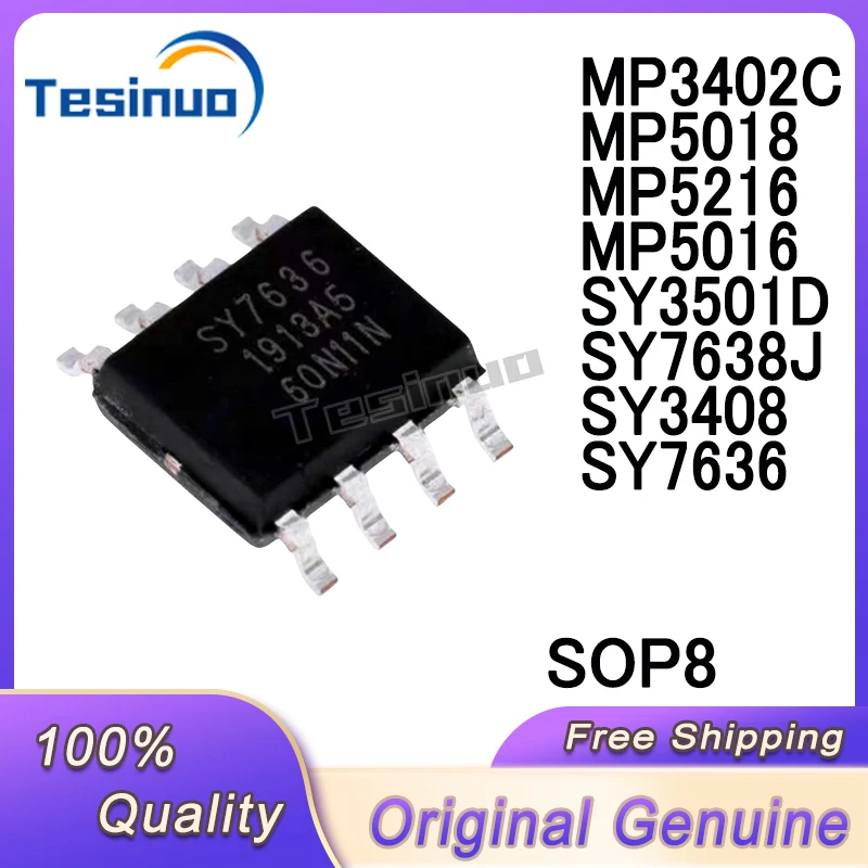 10-PCS-New-Original-SY3408-SY7636-SY7638J-SY3501D-MP5016-MP5216I-MP5018 ...