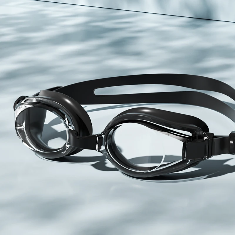 High-Definition Waterproof Anti-Fog Adult Swimming Goggles - Fashionable & Versatile