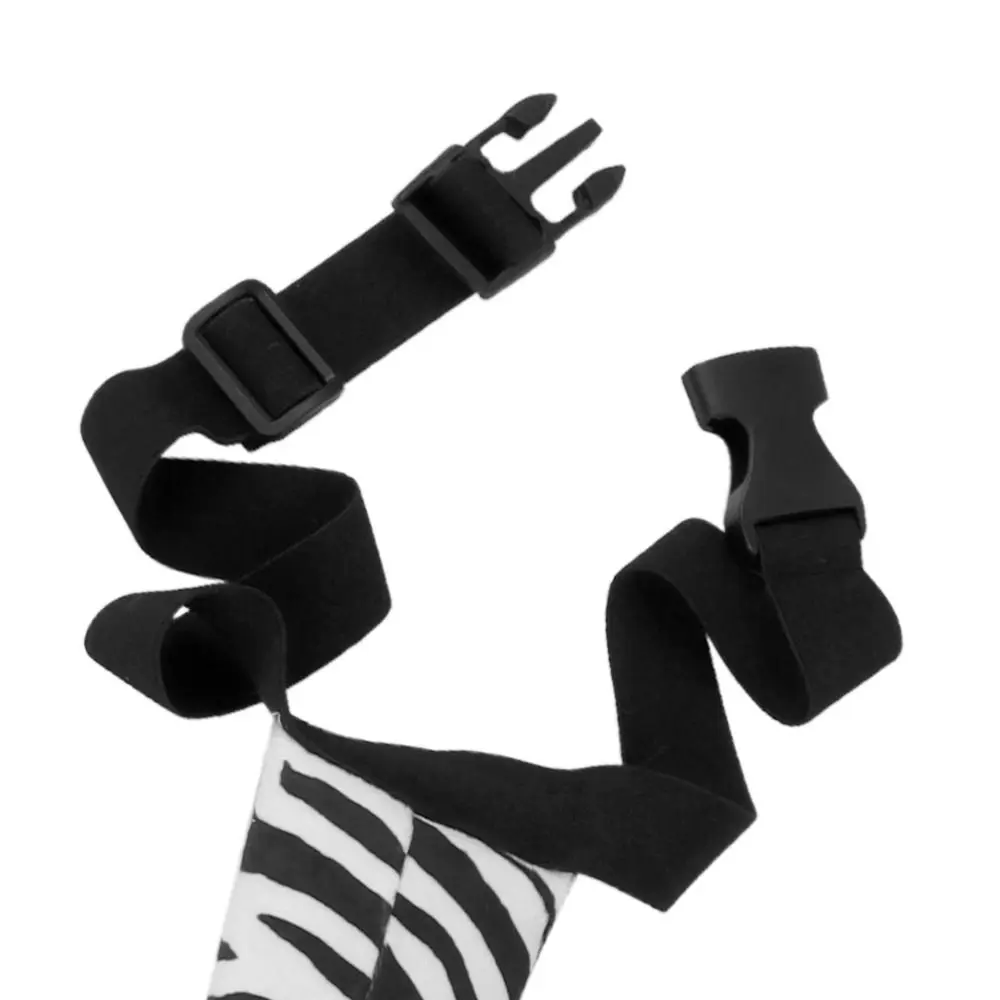 Accessorio per Costume, Coda di Animale in Peluche, Leggera e Facile da Indossare, Coda Lunga e Morbida per Feste - immagine 2