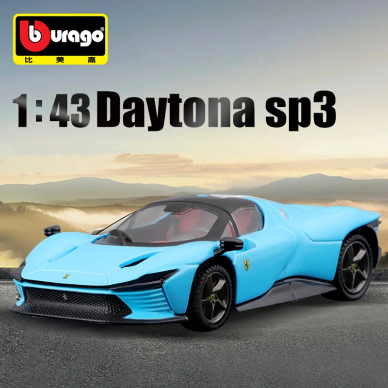 Bburago 1:43 Ferrari Daytona Sp3 Monza Sp2 Lega Modello Di Auto Sportiva Diecast Veicoli Da Corsa In Metallo Modello Di Auto Simulazione Regali Per Ba