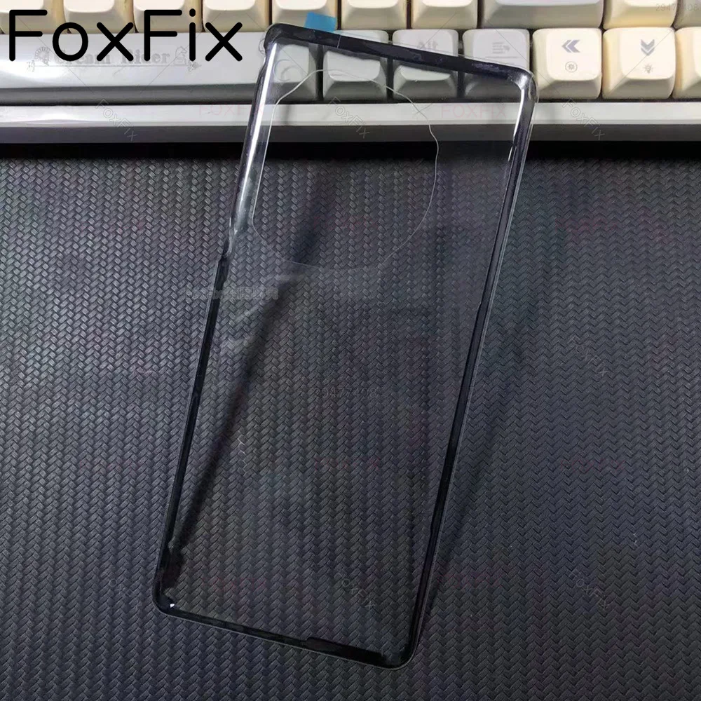 5G Glass Battery Back Cover Rear Housing Door Panel Replacement with Pre-Installed Adhesive