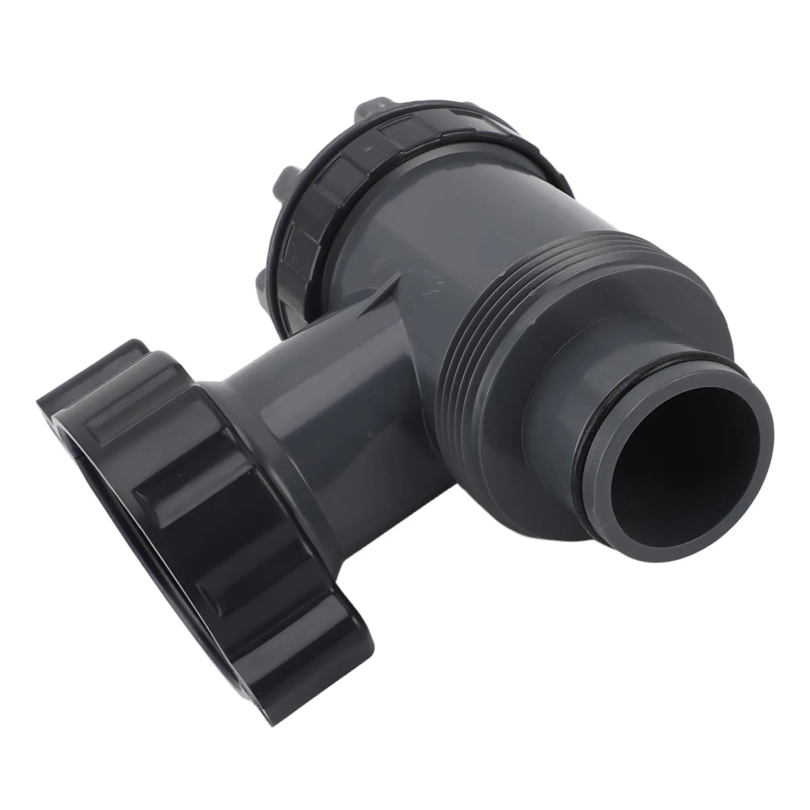 Swimming Pool Plunger Valve 38mm ABS Anti Clogging Efficient On Off Plunger Valves for Replacement 3