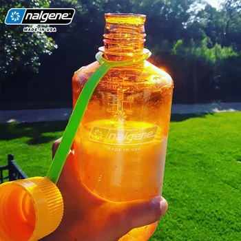 Nalgene-대용량 좁은 입 스포츠 물병, 야외 휴대용, 여행, 하이킹, 물병, 1000ml