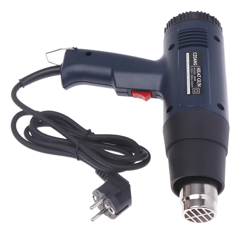 New Hot Air Gun 2500W Variable Advanced Electric Heat Gun Advanced Hot Air Temperature Adjustable Electric Heat