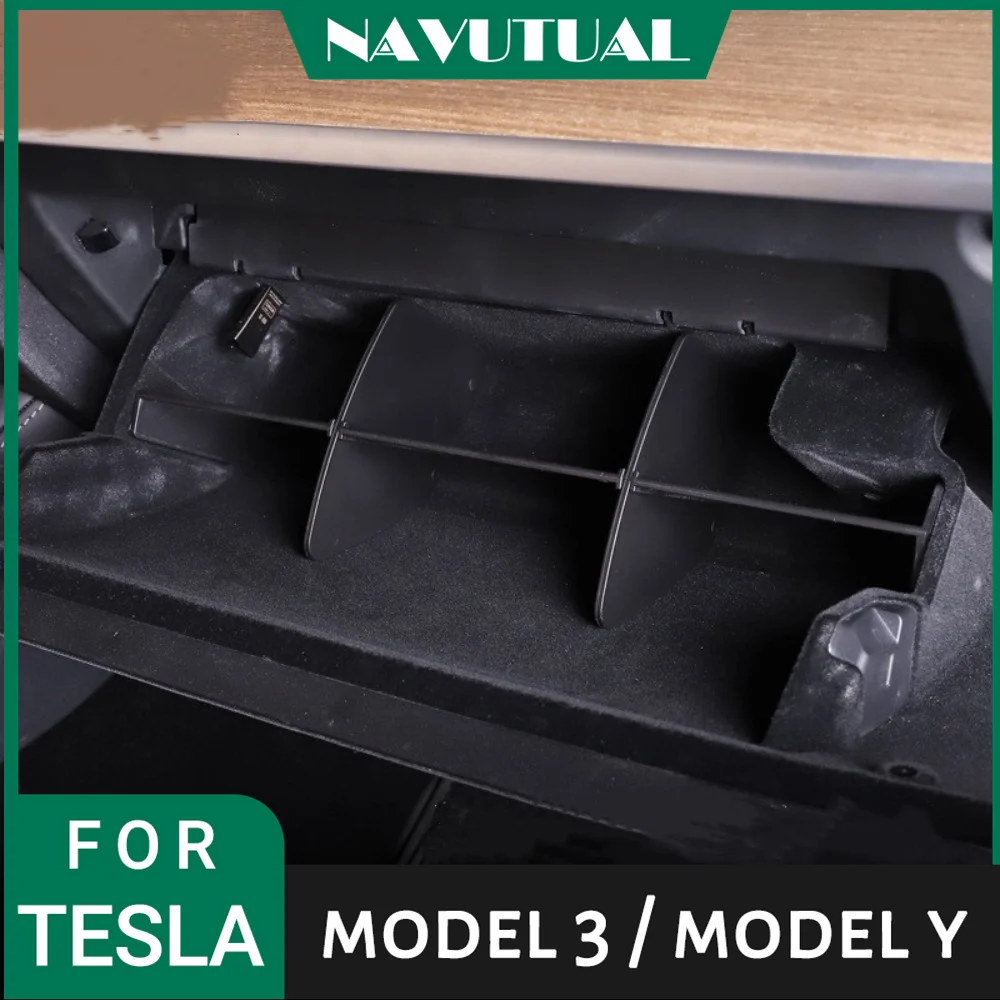 

Органайзер для перчаток Tesla Model 3, Y 2016 - 2023