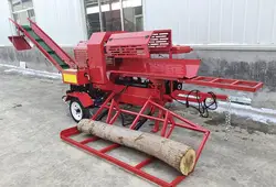 30ton firewood processor with log lift