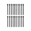 (20 Pack) Marker Pen Tips/Nibs for Remarkable 2 Stylus Pen Replacement Soft Nibs/Tips Black 1