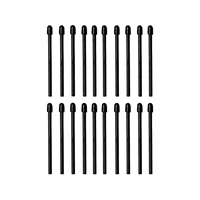 (20 Pack) Marker Pen Tips/Nibs for Remarkable 2 Stylus Pen Replacement Soft Nibs/Tips Black 1