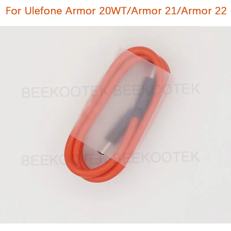 오리지널 Ulefone Armor 20WT Armor 21 충전기 UF83PD3301 Ulefone Armor 22용 공식 고속 충전 어댑터 USB 케이블 데이터 라인