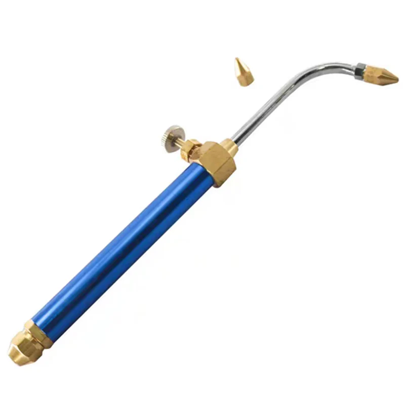 

Brass Welding Torch Gold Gas Cutting Torch Burn Pipe