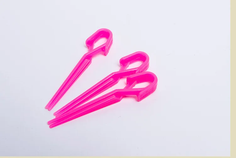 Description Picture 3 of itemHair Clips Hair Accessories Hair Positioning Perm Pin Cold Hot Positioning Cross Clip Texture Clip Ganchos Para Cabello Mujer